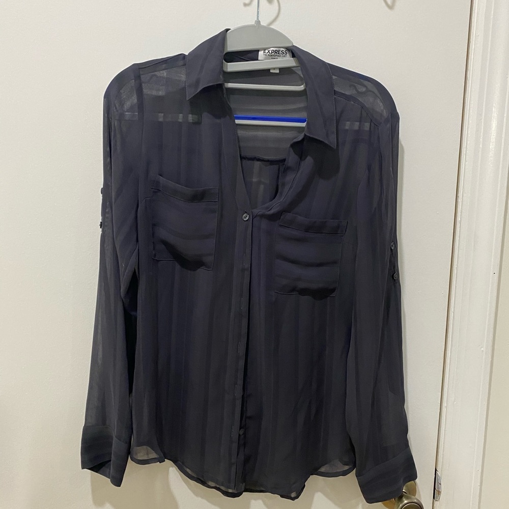 Express grey shirt